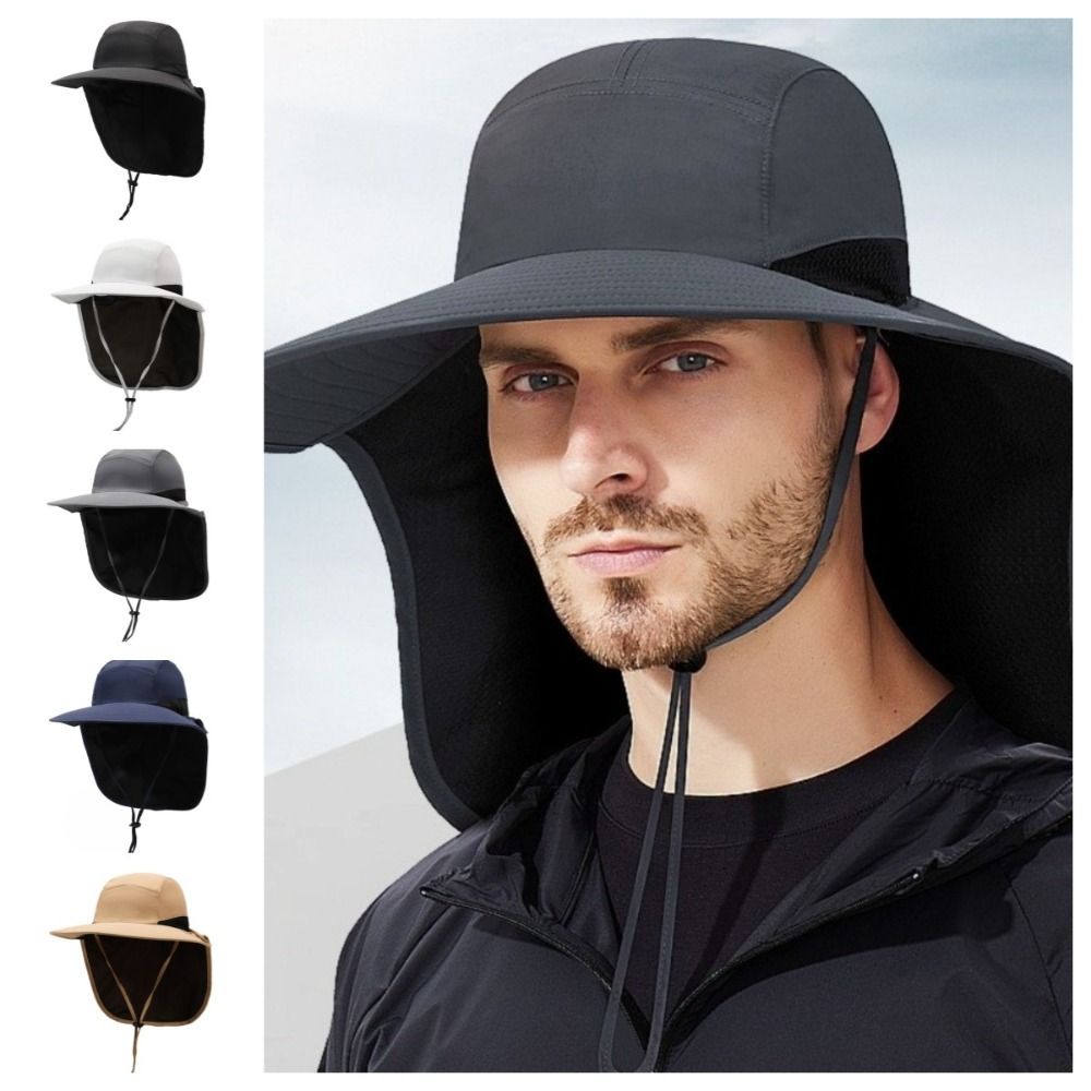 サンハット ワイドブリム アウトドア サンハット ネックフラ - Sun Hat Wide Brim のレビューと価格