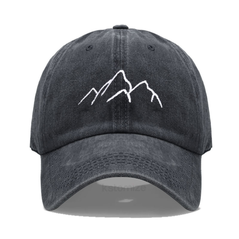 1pc 調節可能なウォッシュドベースボールキャップ男性女性用 - Golf Cap Dad のレビューと価格