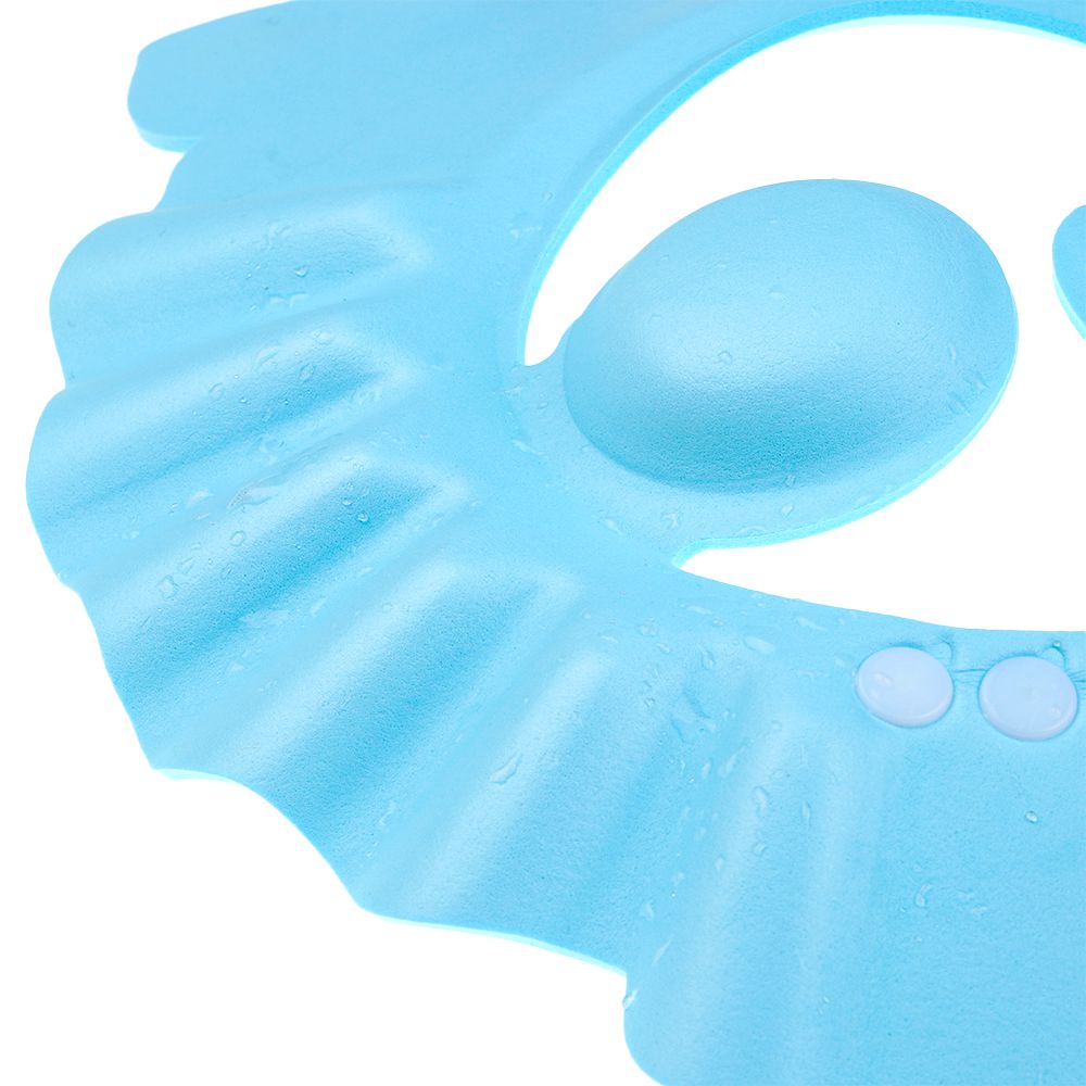 防水調節可能な目の保護バスバイザー、ウォッシュヘアシールド、 - Swim Hat Silicone のレビューと価格